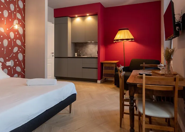 Apartmán Regina Boutique Terst